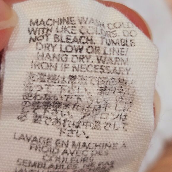 The Great Embroidered Peasant Blouse Size 1/S Long Sleeve Floral Boho Gauzy - Picture 11 of 11